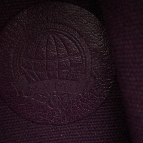 MyMu Blue White Canvas Espadrilles Flats Slip On Shoes NWOT Women's Sz 40 M - Picture 8 of 9